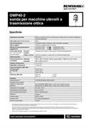 OMP40-2 - sonda per macchine utensili a trasmissione ottica